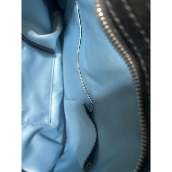 Coach Signature Shoulder Bag-Black and Dark Gray - Picture 9 of 15